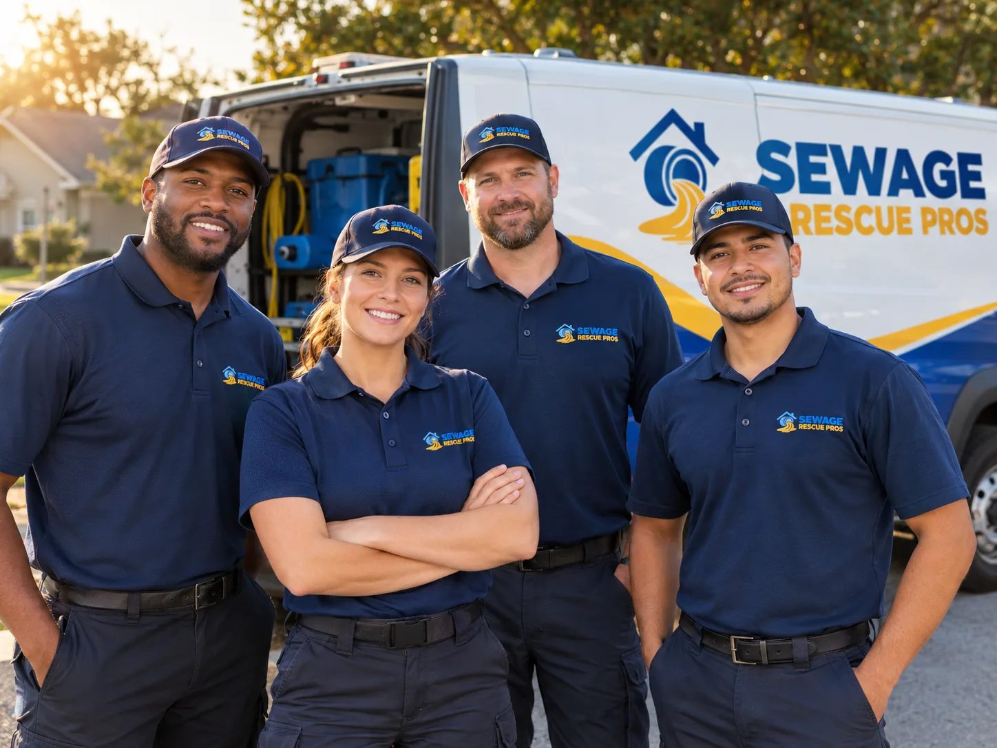 Sewage Backup Cleanup company in Kings Park, NY
